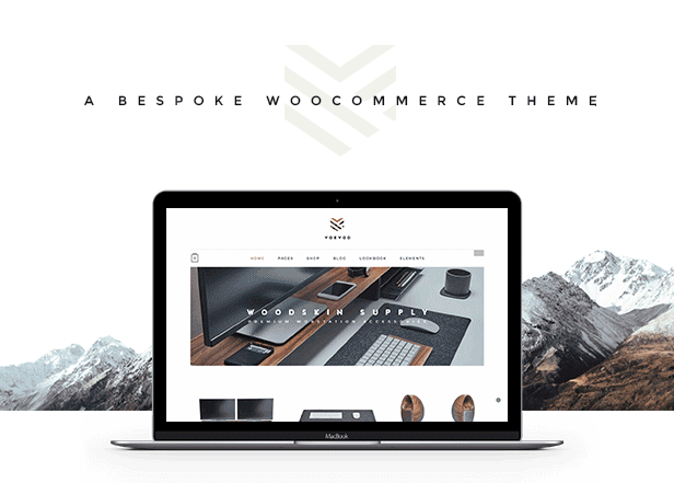 WordPress theme Voevod - A Bespoke WooCommerce Theme (WooCommerce)
